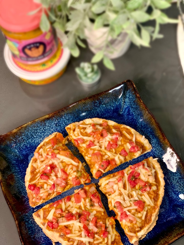 Taco Bell’s “Healthified” Mexican Pizza (Gluten & Dairy&nbsp;Free)