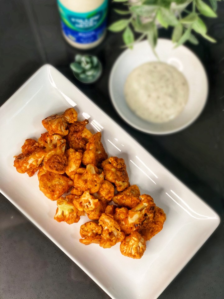 Buffalo Cauliflower (Dairy & Gluten&nbsp;Free)