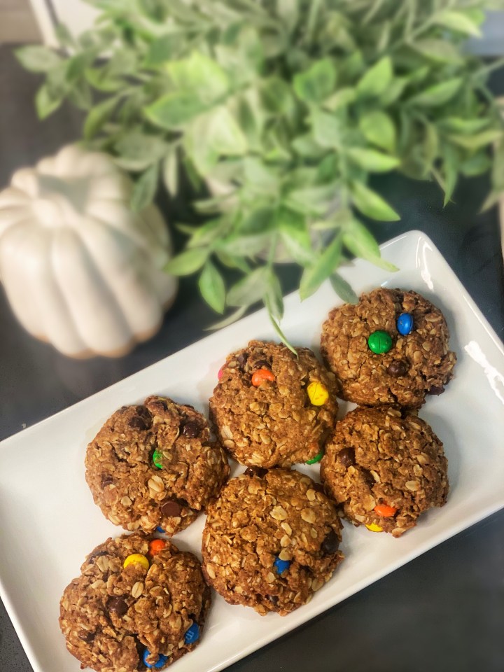 Gluten Free Monster&nbsp;Cookies