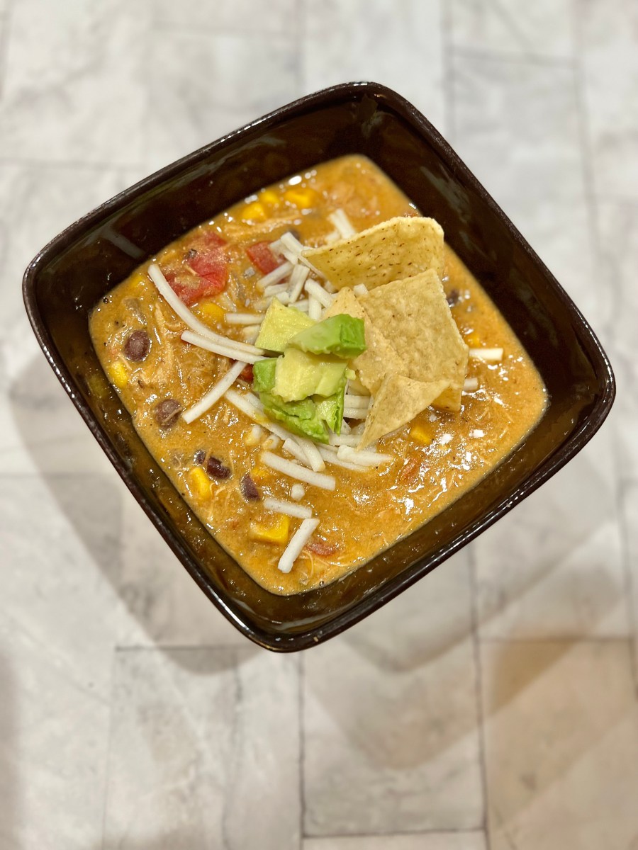 Creamy Chicken Chili (Gluten & Dairy&nbsp;Free)