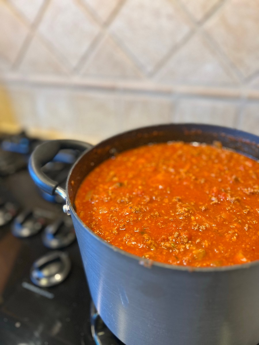 The Perfect Italian Meat Sauce (Gluten & Dairy&nbsp;Free)
