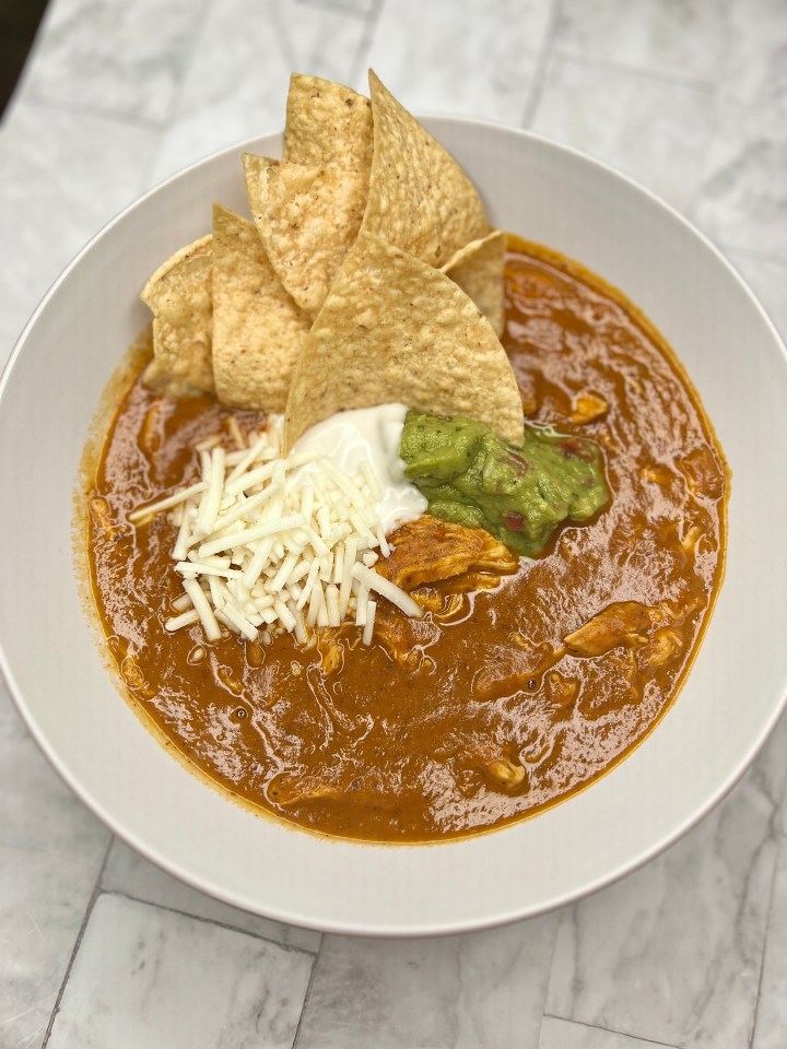 The BEST Chicken Tortilla Soup (Gluten & Dairy&nbsp;Free)