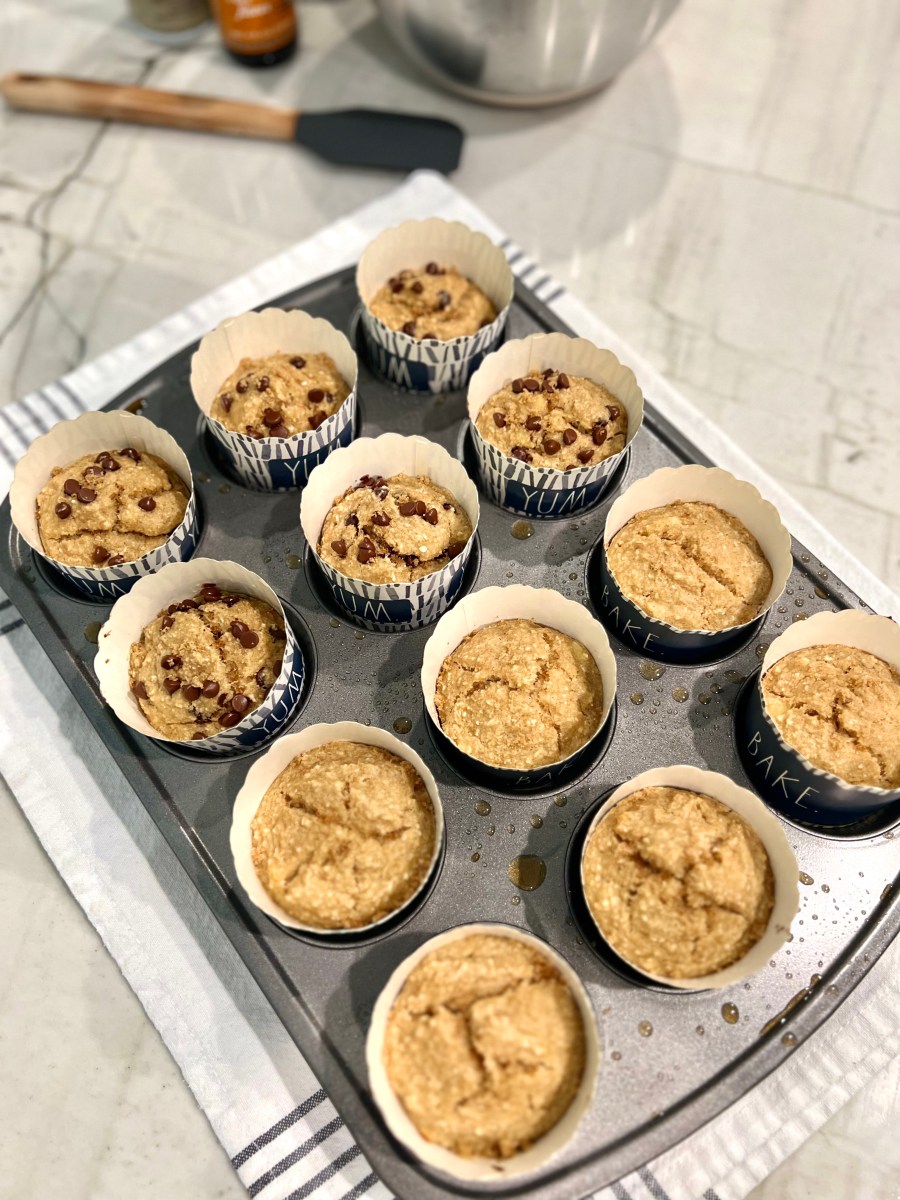 Healthy Banana Muffins (Gluten & Dairy&nbsp;Free)