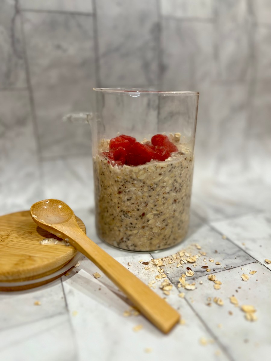 Super Simple Overnight Oats (Gluten & Dairy&nbsp;Free)