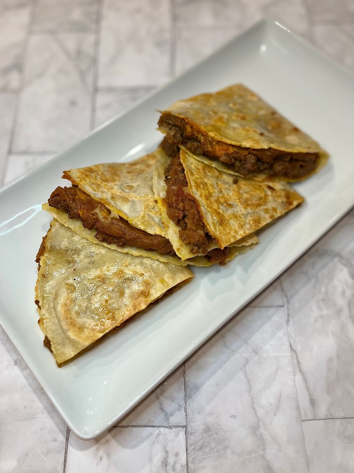 Cheesy Beef Quesadillas (Gluten & Dairy&nbsp;Free)