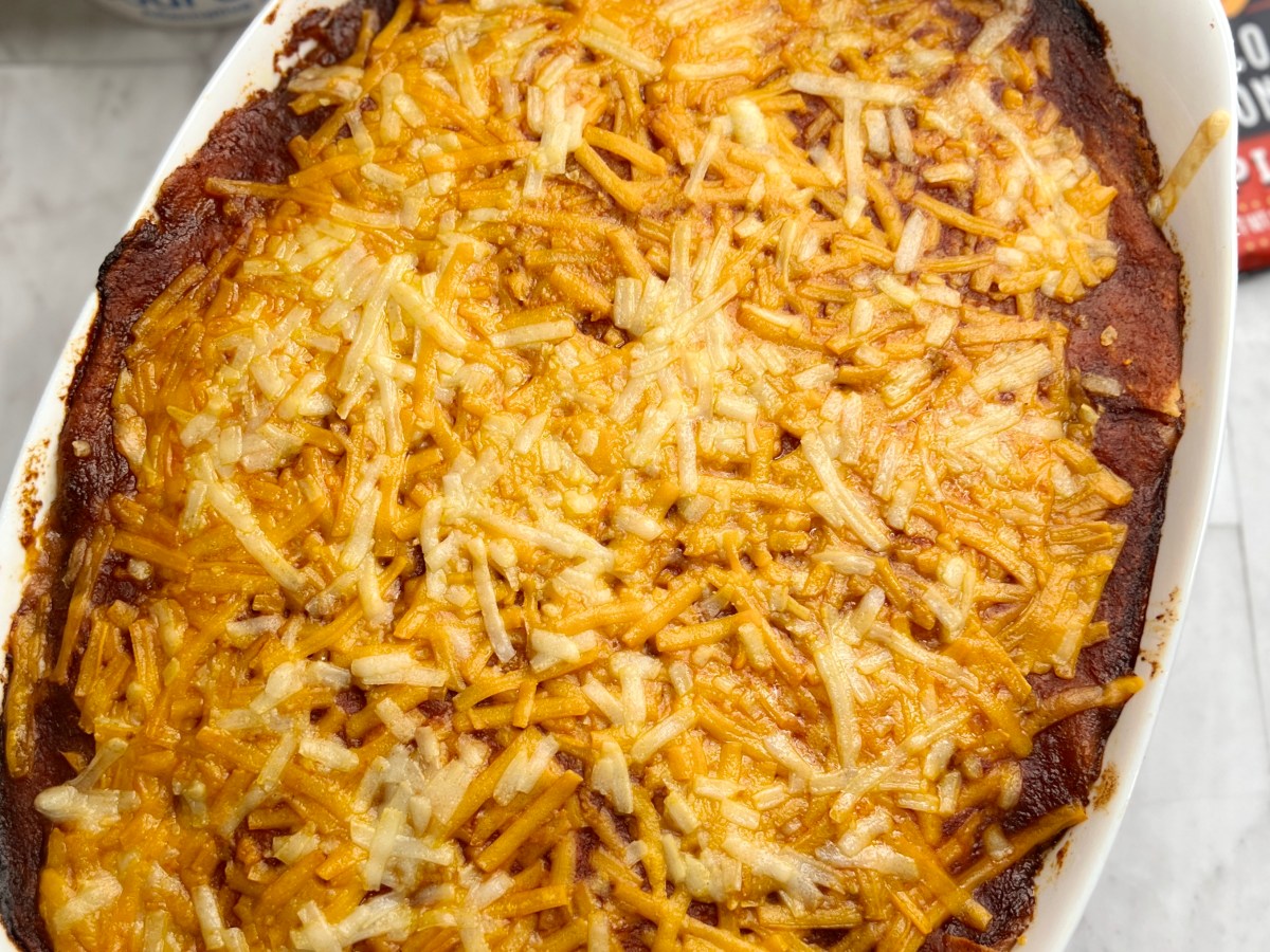 One Pan Enchilada Bake (Gluten & Dairy&nbsp;Free)