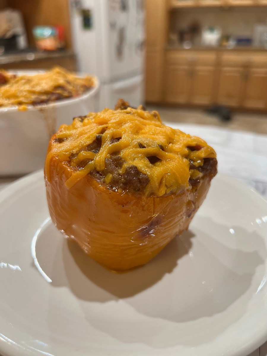 Stuffed Bell Peppers (Gluten & Dairy&nbsp;Free)