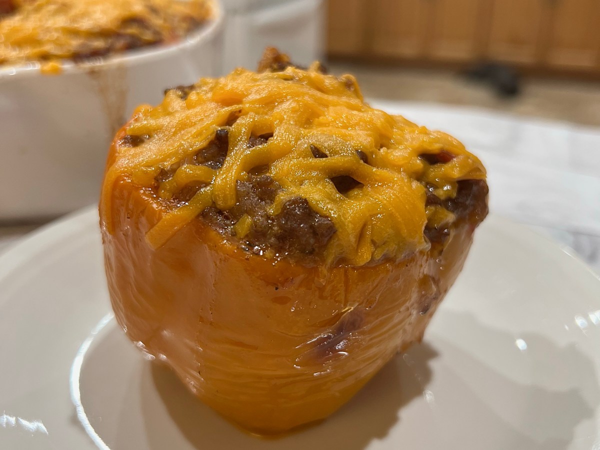 Stuffed Bell Peppers (Gluten & Dairy&nbsp;Free)